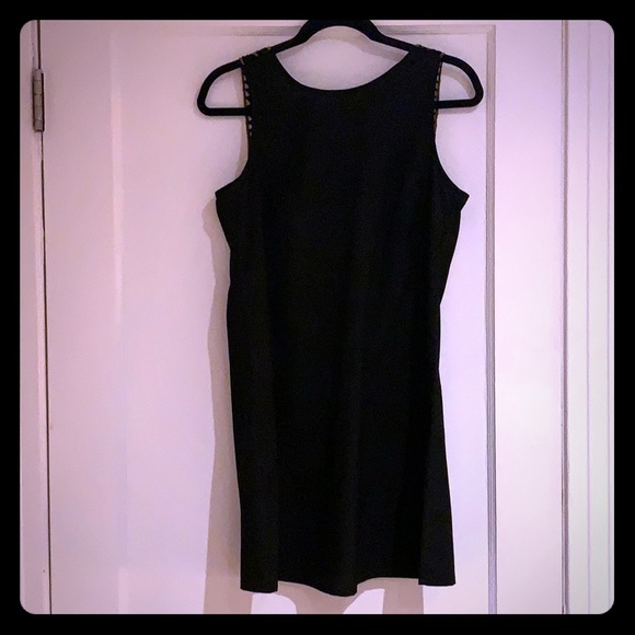 Black w/ Crochet Backless Detail - Picture 2 of 3